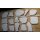 THASSOS - Malplatten - polygonal B-Ware getrommelt