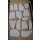 THASSOS - Malplatten - polygonal B-Ware getrommelt