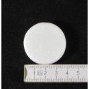 THASSOS - Malplatten - rund ca. 3,9x1 cm, Obf. geschliffen