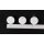 THASSOS - Malplatten - rund ca. 3,1x1 cm, Obf. geschliffen