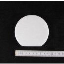 THASSOS - Malplatten - rund als Stele ca. 9,5x1 cm, Obf....