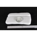 THASSOS Plattenhalter f. Malplatten 20x15x1 cm, hochkant m. 1 Licht
