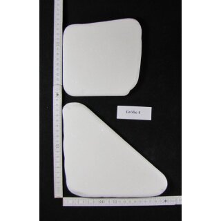 THASSOS - Malplatten - polygonal Gr. 4 getrommelt - (1,20 - 1,35 kg)