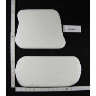 THASSOS - Malplatten - polygonal Gr. 5 getrommelt - (1,35 - 1,50  kg)