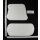 THASSOS - Malplatten - polygonal Gr. 5 getrommelt - (1,35 - 1,50  kg)