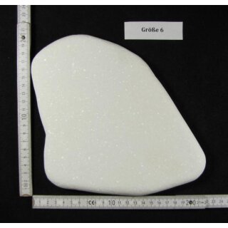 THASSOS - Malplatten - polygonal Gr. 6 getrommelt - (1,50 - 1,65  kg)