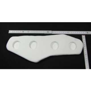 THASSOS Teelichthalter für 4 Lichter - Linie - 1