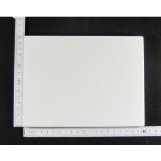 THASSOS - Malplatten ca. 20x15x2 cm, Obf. geschliffen