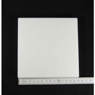 THASSOS - Malplatten ca. 15x15x2 cm, Obf. geschliffen