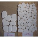 THASSOS - Malplatten - oval 3-10 x 1 cm