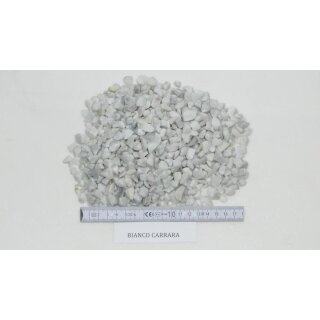 Bianco Carrara - Italien 3 - 5 mm