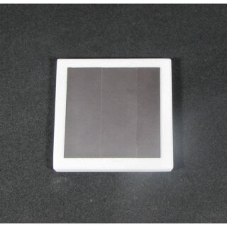 quadratisch ca. 8 x 8 cm
